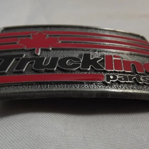 Truckline Parts Vintage Transportation Sector Belt Buckle - Picture 3 of 7
